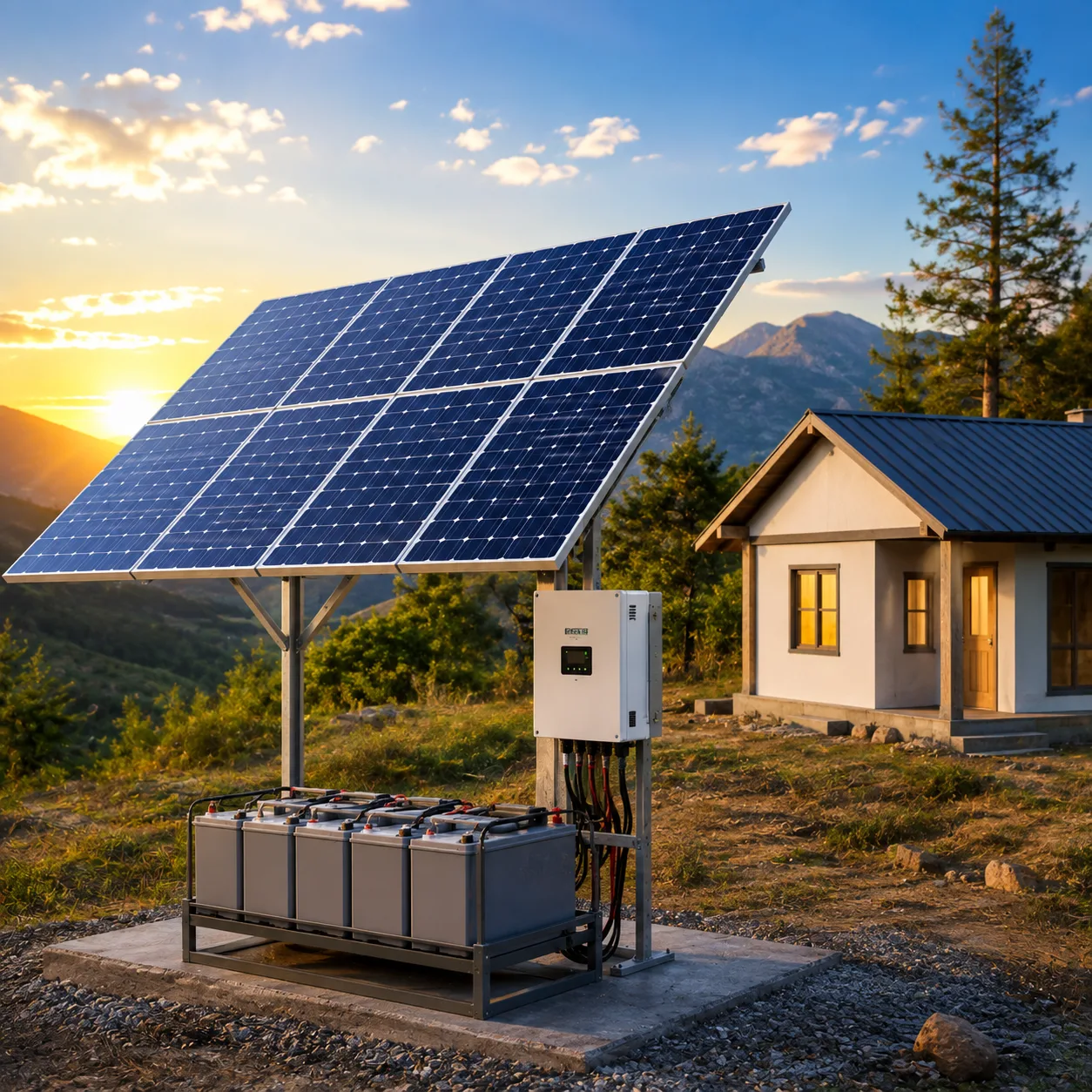 Off-Grid Solar