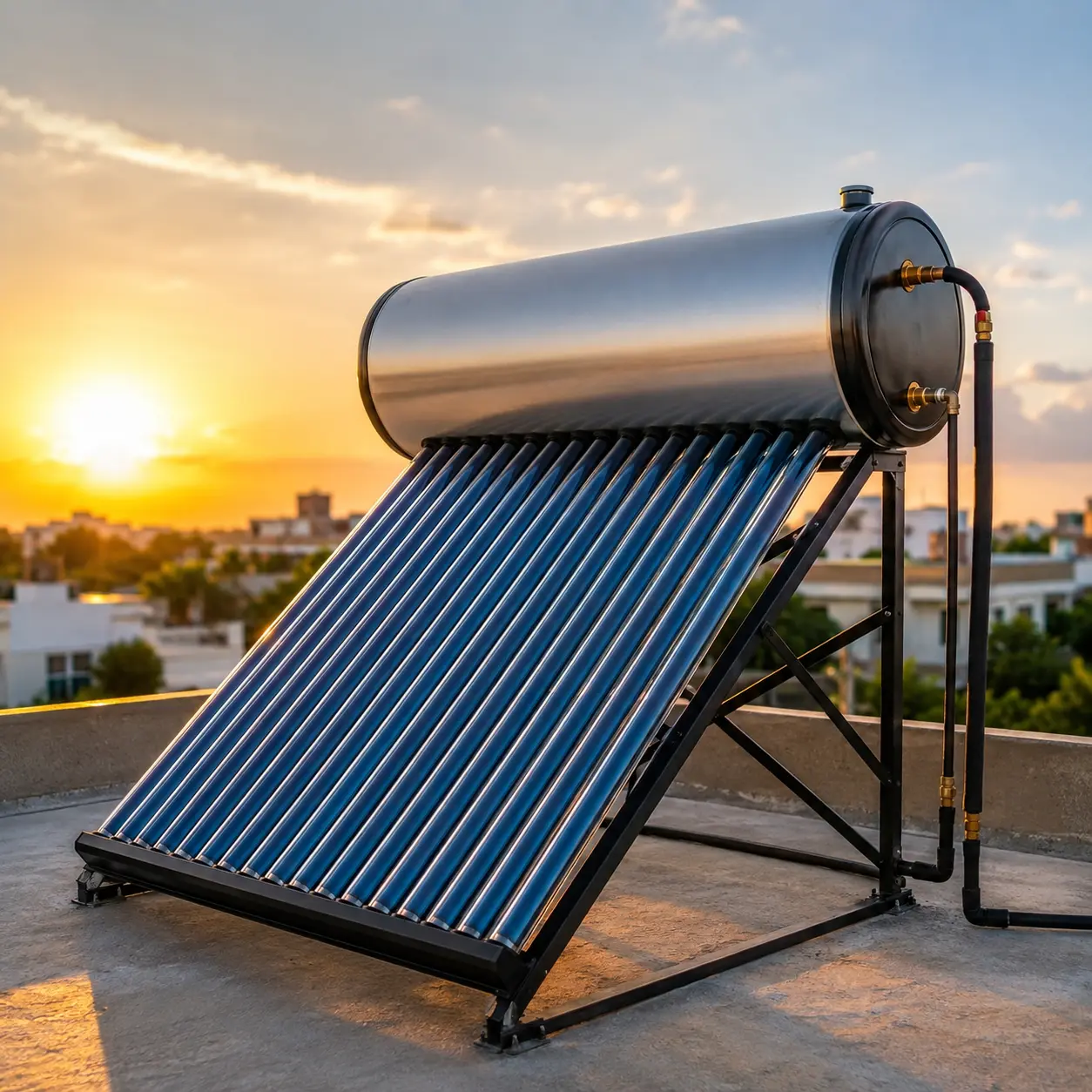 Solar Water Heater