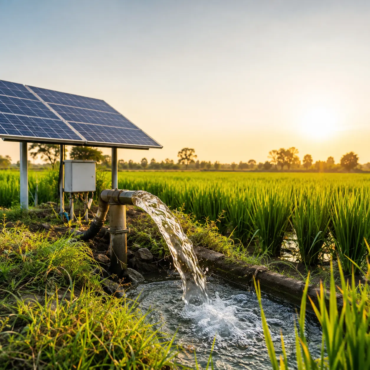 Solar Water Pump