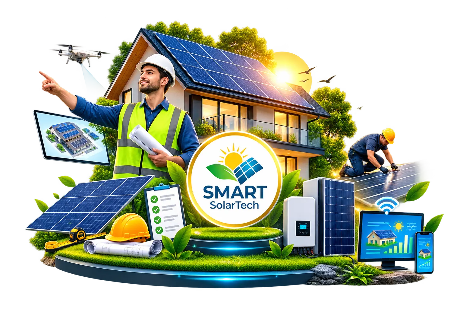 Why choose Smart Solartech